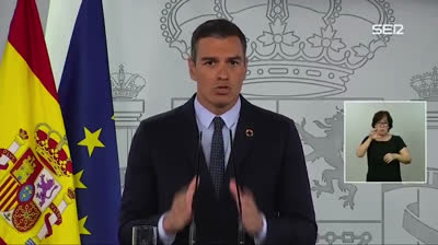 Resumen Comparecencia Pedro Sánchez 25 Agosto