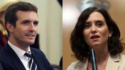 Las contradicciones de Pablo Casado e Isabel Díaz Ayuso