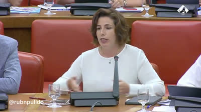 Rocío de Meer: "La invasión migratoria ha protagonizado el verano"