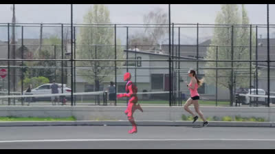 Ghost Pacer: compañero de entrenamiento holográfico