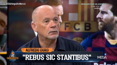 Alfredo duro "Rebus sic estántibus"