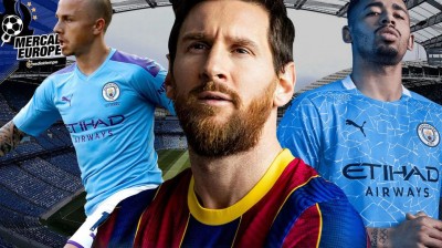 Posible intercambio de Messi por 3 jugadores y dinero del Manchester City