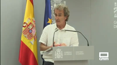 Fernando Simón: "Los colegios, lugares seguros si se adoptan medidas, y los padres y los docentes son responsables