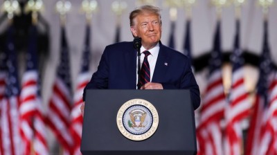 Donald Trump acceptance speech resume