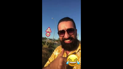 Vídeo de Miguel Lago y la Infanta Elena