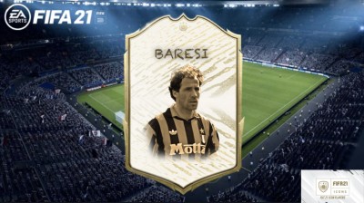 FIFA 21 Icons | Franco Baresi