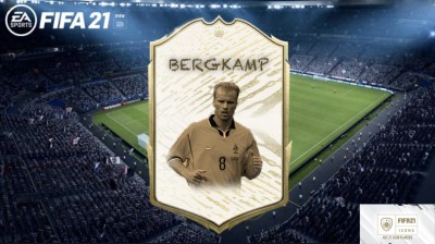 FIFA 21 Icons | Dennis Bergkamp