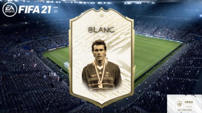 FIFA 21 Icons | Laurent Blanc