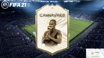 FIFA 21 Icons | Fabio Cannavaro