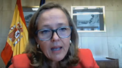 Nadia Calviño: "El PIB crecerá más de un 10% en el tercer trimestre"
