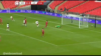 Arsenal's goal against Liverpool in the Community Shield