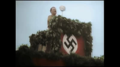 El ascenso del Fascismo en color