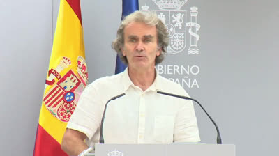 Fernando Simón: "En cuanto al mes de Agosto, tengo un sabor agridulce"