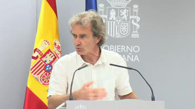 Fernando Simón: "No podemos buscar el modelo sueco"