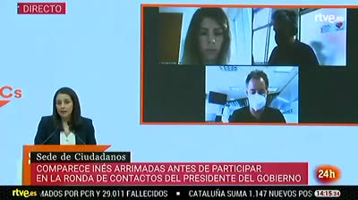 Inés Arrimadas: "A Podemos se le acaba el crédito"