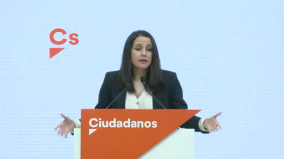 Inés Arrimadas: "El Gobierno tiene que alargar los ERTEs más allá del 30 de Septiembre"