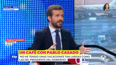 Pablo Casado: "La  ministra de Educación se ha ido de vacaciones y ha delegado su responsabilidad en las CC.AA"