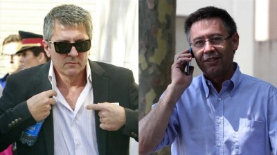 Jorge Messi llega a Barcelona para negociar la salida de su hijo del Barça