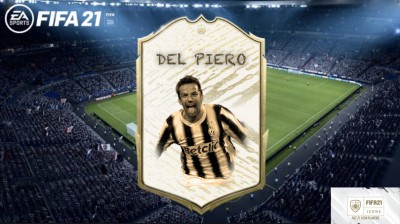FIFA 21 Icons | Del Piero