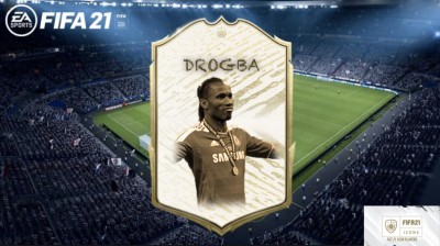 FIFA 21 Icons | Didier Drogba