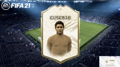 Iconos FIFA 21 | Eusebio
