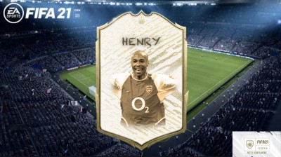 FIFA 21 Icons | Thierry Henry