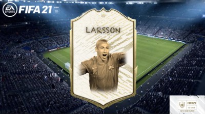 FIFA 21 Icons | Henrik Larsson