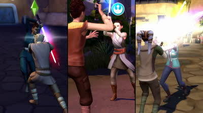 The Sims 4 Star Wars: Journey to Batuu | Gameplay Trailer