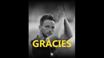 Despedida de Ivan Rakitic del FC Barcelona | Vídeo Completo