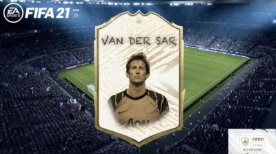 FIFA 21 Icons | Van Der Sar