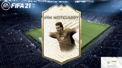 FIFA 21 Icons | Ruud Van Nistelrooy