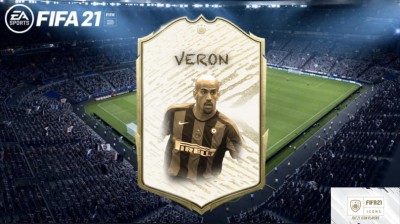 FIFA 21 Icons | Sebastián Verón