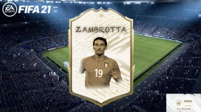FIFA 21 Icons | Gianluca Zambrotta
