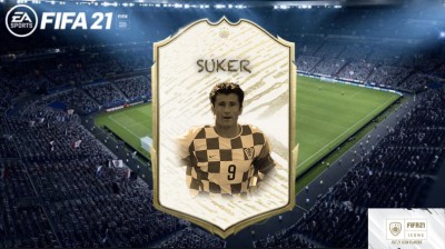FIFA 21 Icons | Davor Suker