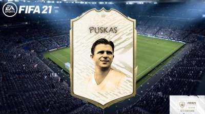 FIFA 21 Icons | Ferenc Puskas
