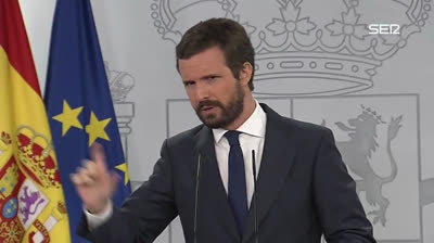Pablo Casado: “No hemos llegado a un acuerdo para la negociación de los Presupuestos Generales del Estado"