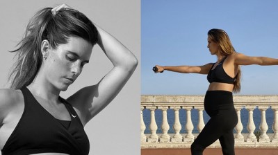Nike lanza una nueva colección dedicada a la mujer embarazada