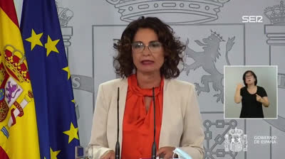 María Jesús Montero: "El presidente del PP ha dicho NO a la despolitización de la pandemia"