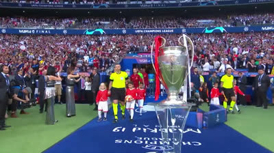 UEFA champions league anthem by asturia girls 2019