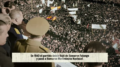 El Franquismo en color. La mirada de los historiadores. EPISODIO 1