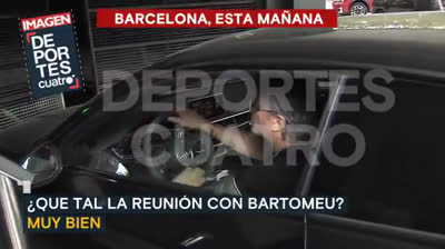 Leo Messi podría quedarse otro año en el Barça según su padre