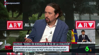 Pablo Iglesias: "Quien diga que hemos cometido una ilegalidad que vaya a los tribunales y lo demuestre"