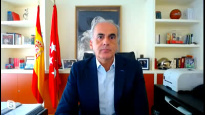 Ruiz Escudero: "Buscar culpables de esta pandemia me parece de una pobreza absoluta"