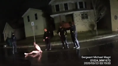 Daniel Prude Video - Body Cam Edited by Prude attorneys