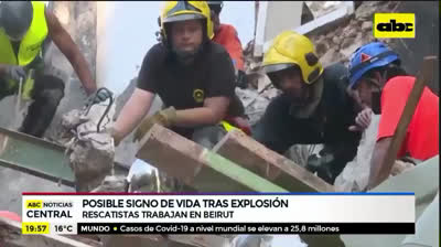 Encuentran un bebé con vida en Beirut un mes después de la explosión