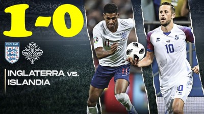 ISLANDIA VS INGLATERRA 0-1