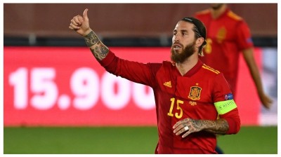 Sergio Ramos se convierte en el defensa más goleador de la Selección Española | Highlighs vs Ucrania