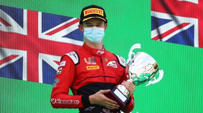 Callum Ilott inherits Dan Ticktum's victory