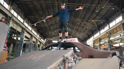 Así se rodaron las imágenes para el nuevo Tony Hawk Pro Skater 1+2