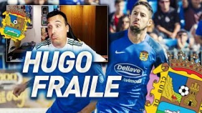 Reaccionando a HUGO FRAILE, jugador del Alcorcón